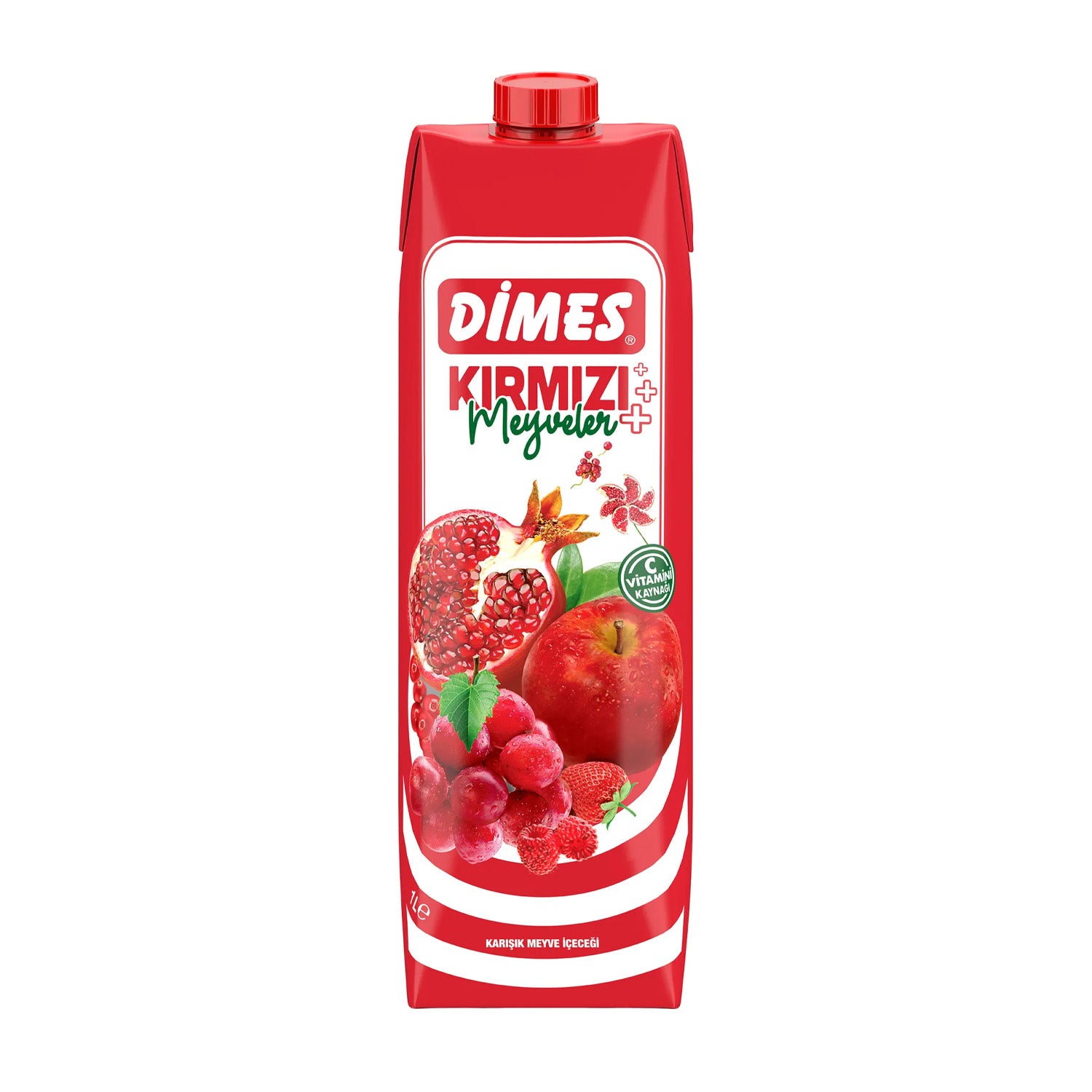 Dimes Kırmızı Meyve Mix 1 Lt Tetrapack